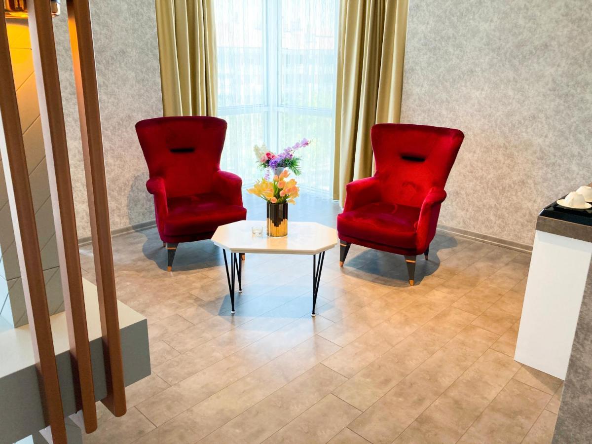 Nenessahotel Aksaray Exteriér fotografie